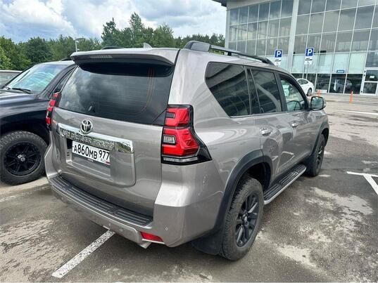 Toyota Land Cruiser Prado, 2019 г., 139 226 км