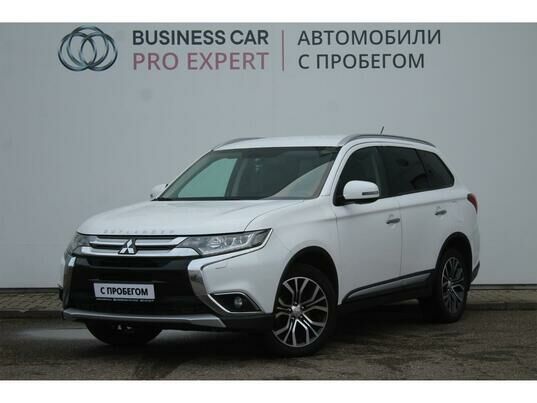 Mitsubishi Outlander, 2016 г., 222 517 км