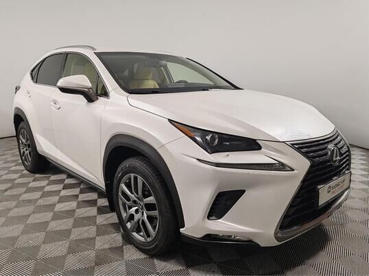 Lexus NX, 2017 г., 131 470 км