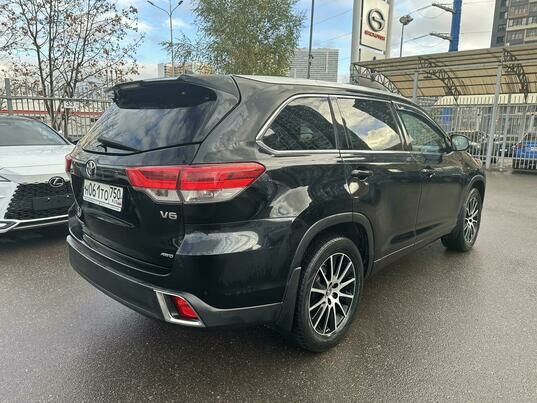 Toyota Highlander, 2018 г., 96 592 км