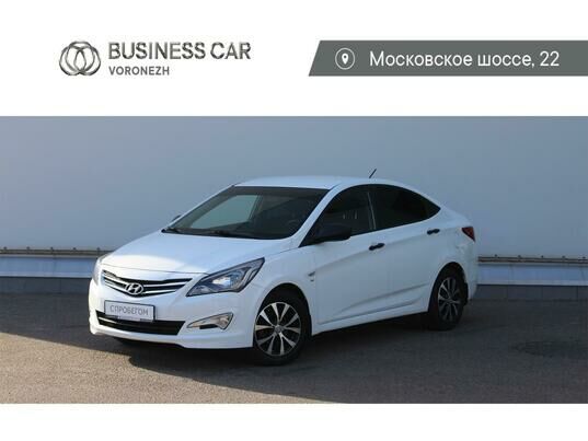 Hyundai Solaris, 2015 г., 64 065 км