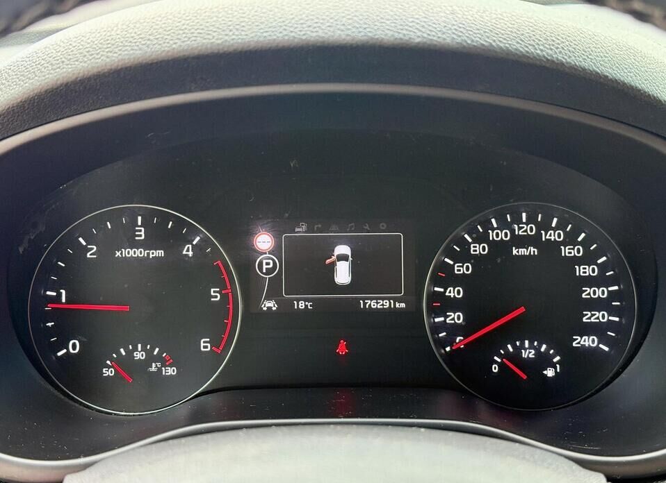 Kia Sportage, IV Рестайлинг 2.0d AT (185 л.с.) 4WD