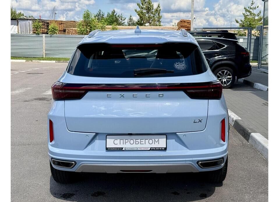 EXEED LX, II Рестайлинг 1.6 AMT (150 л.с.)