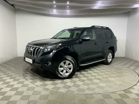 Toyota Land Cruiser Prado, 2016 г., 269 664 км