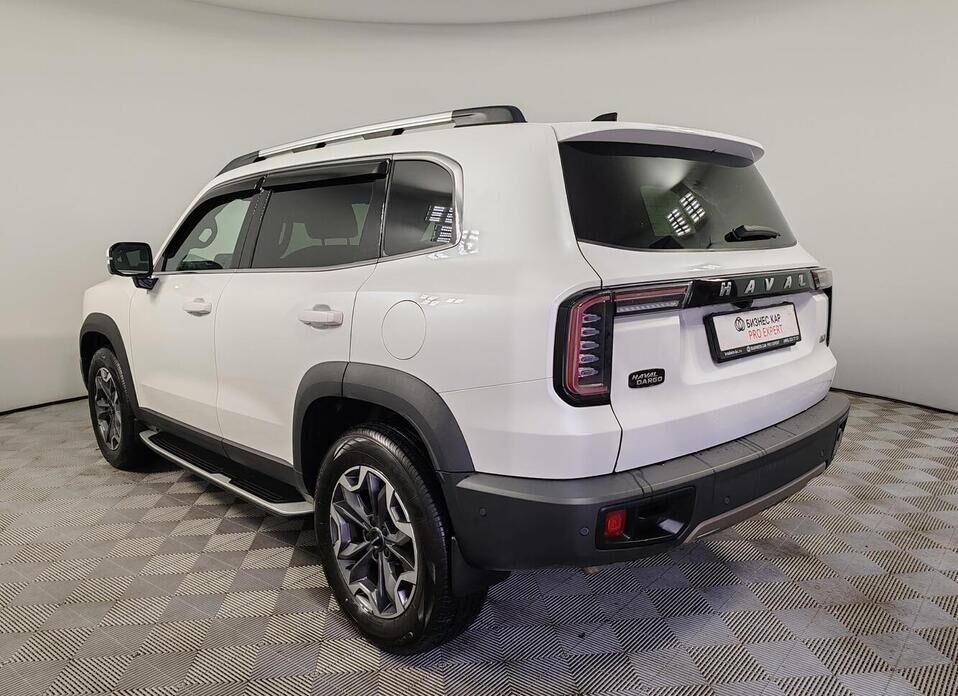 Haval Dargo, I 2.0 AMT (192 л.с.) 4WD