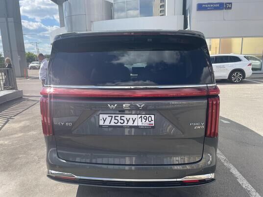 WEY 80, 2025&nbsp;г., 20&nbsp;840&nbsp;км