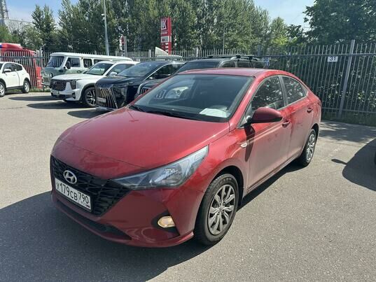 Hyundai Solaris, 2021 г., 26 660 км