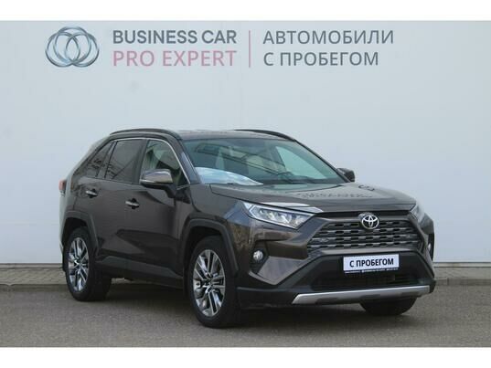 Toyota RAV4, 2020 г., 60 580 км