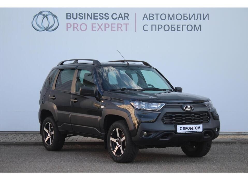 LADA (ВАЗ) Niva 1.7 MT (80 л.с.) 4WD