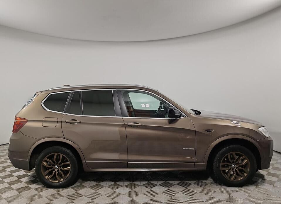 BMW X3, II (F25) 28i xDrive 2.0 AT (245 л.с.) 4WD