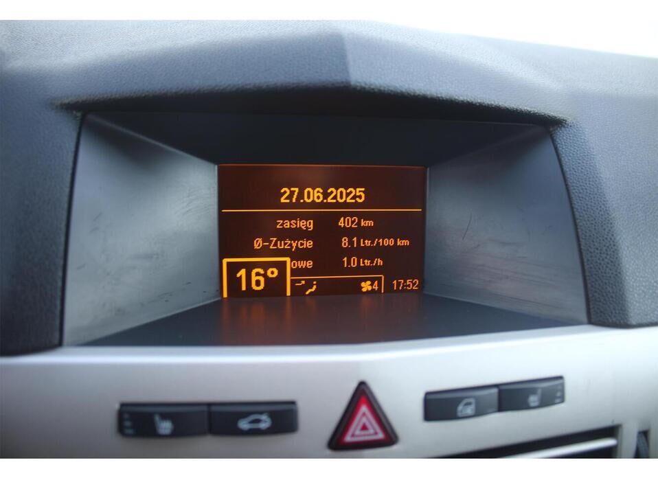 Opel Astra 1.6 MT (115 л.с.)