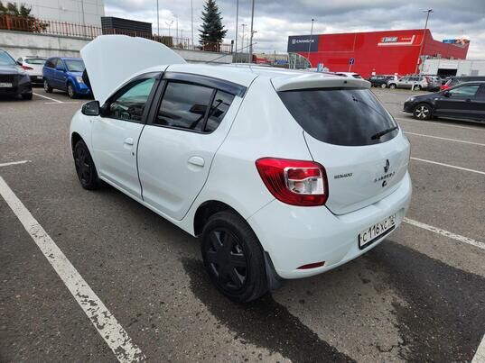 Renault Sandero, II Рестайлинг, 2019 г., 174 829 км