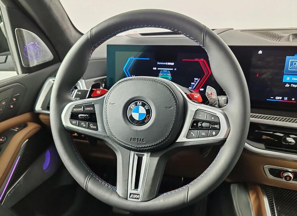 BMW X5 M, III (F95) Рестайлинг Competition 4.4 AT (625 л.с.) 4WD