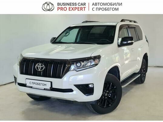 Toyota Land Cruiser Prado, 2021 г., 42 970 км