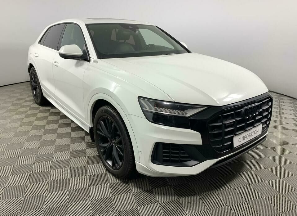 Audi Q8 55 TFSI 3.0 AT (340 л.с.) 4WD
