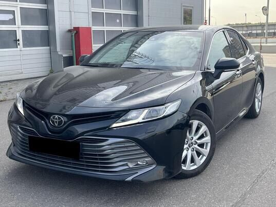 Toyota Camry, VIII (XV70), 2020 г., 118 402 км