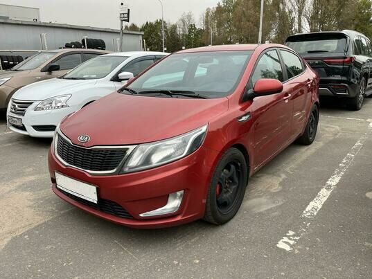 Kia Rio, 2011 г., 193 001 км