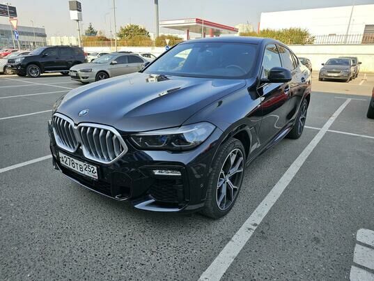 BMW X6, 2021 г., 71 711 км