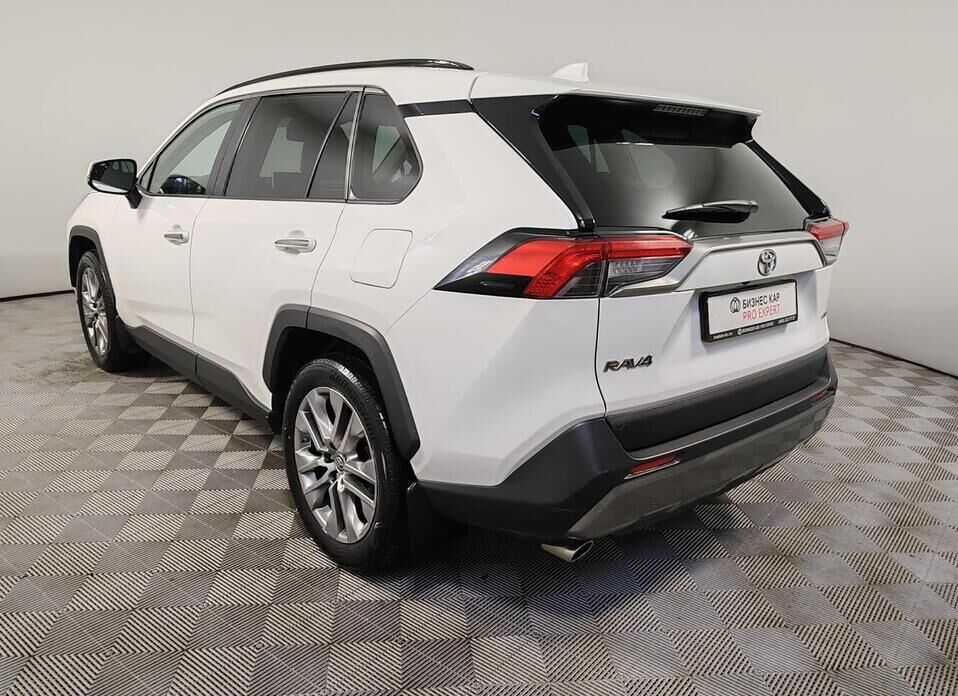 Toyota RAV4, V (XA50) 2.0 CVT (149 л.с.) 4WD