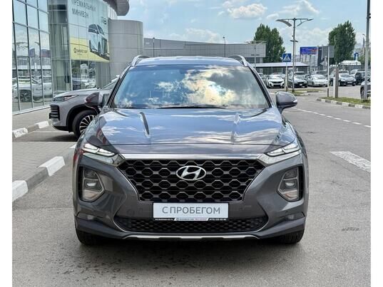 Hyundai Santa Fe, 2020&nbsp;г., 123&nbsp;782&nbsp;км