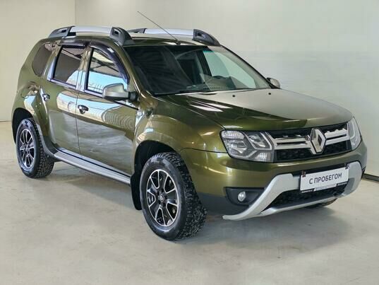 Renault Duster, 2017 г., 135 665 км