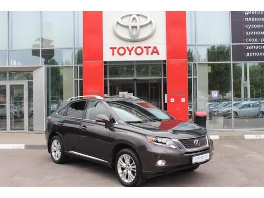 Lexus RX, III, 2009 г., 248 305 км