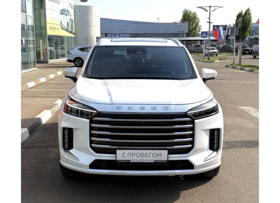 EXEED VX, I Рестайлинг 2.0 AT (249 л.с.) 4WD