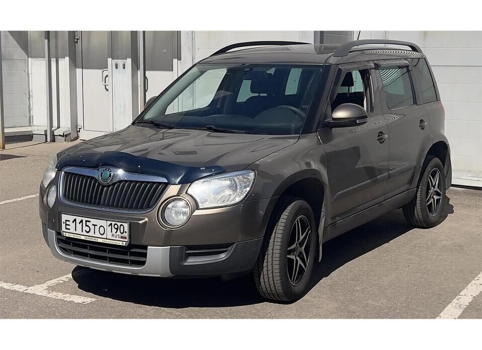 Skoda Yeti, I 1.2 MT (105 л.с.)
