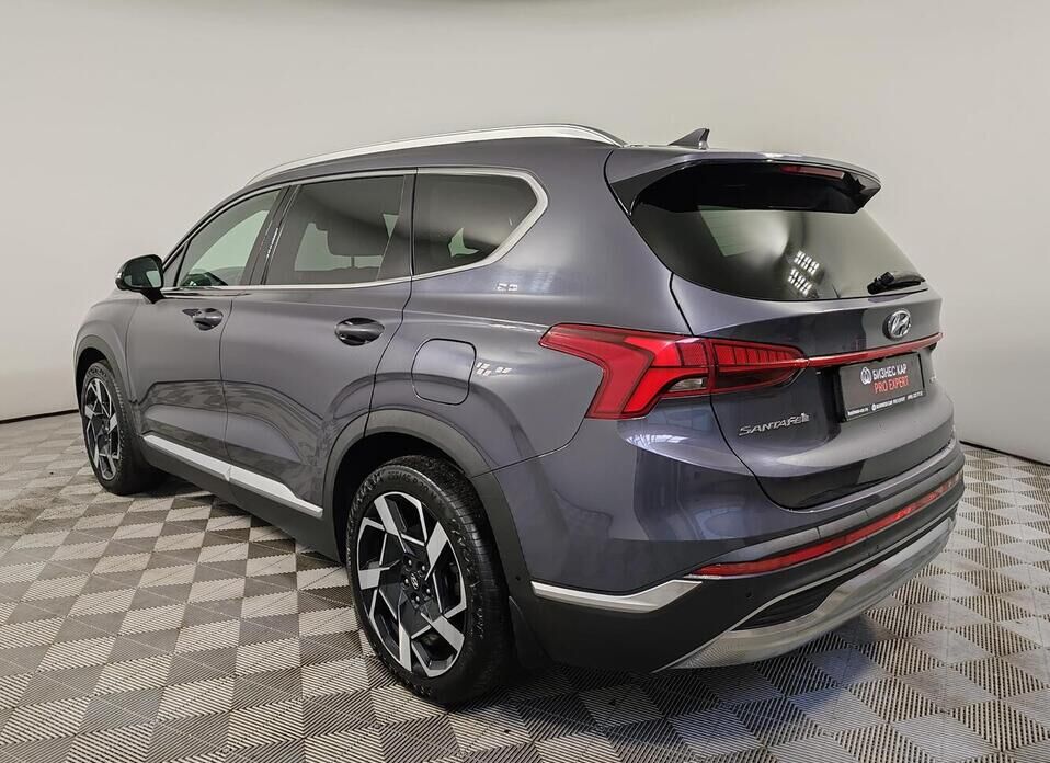 Hyundai Santa Fe, IV Рестайлинг 3.5 AT (272 л.с.) 4WD