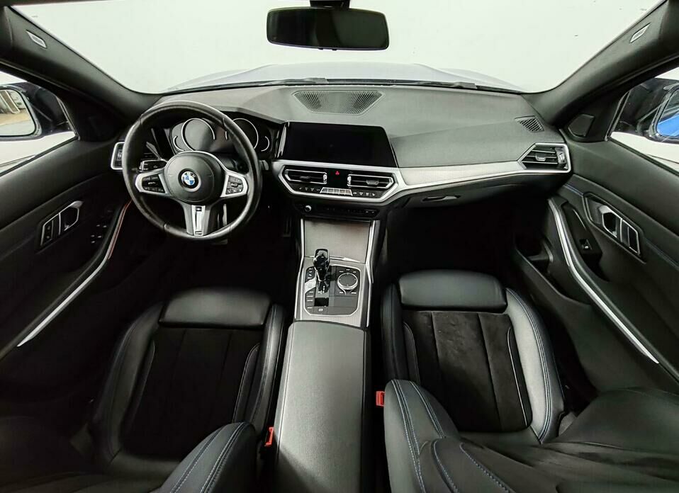 BMW 3 серии 320d xDrive 2.0d AT (190 л.с.) 4WD