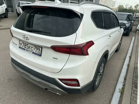 Hyundai Santa Fe, 2018 г., 94 863 км