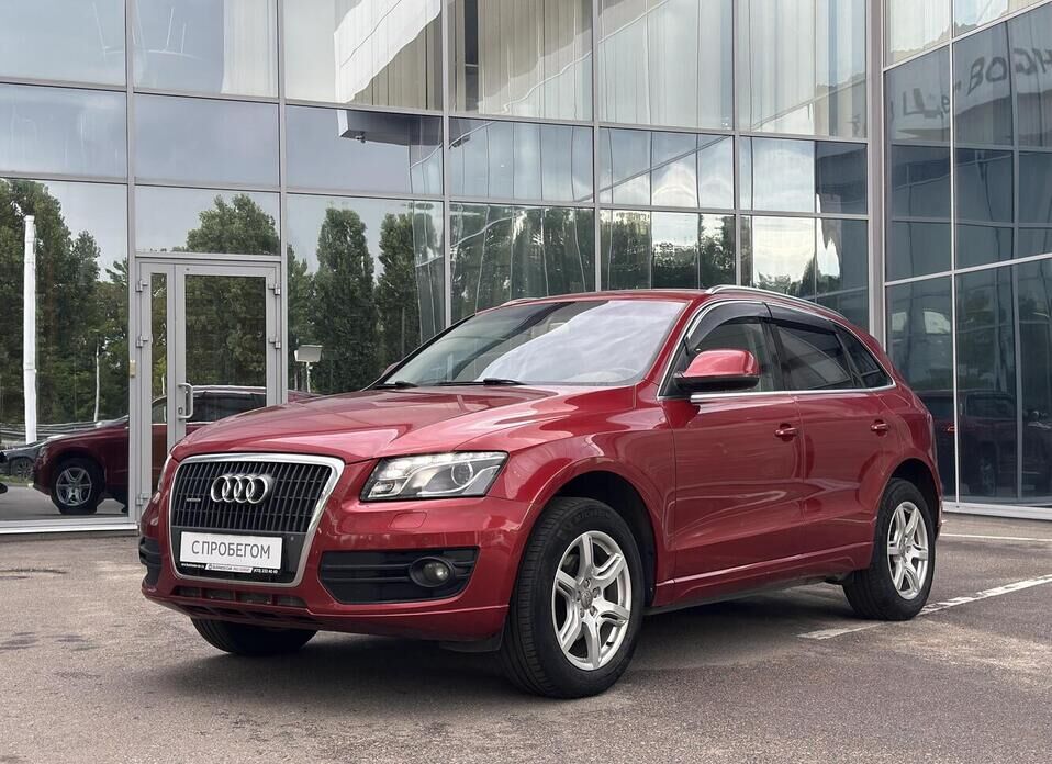 Audi Q5, I (8R) 2.0 AMT (211 л.с.) 4WD