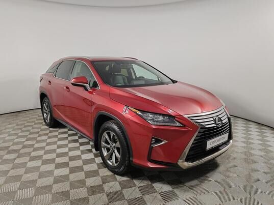 Lexus RX, 2018 г., 117 550 км