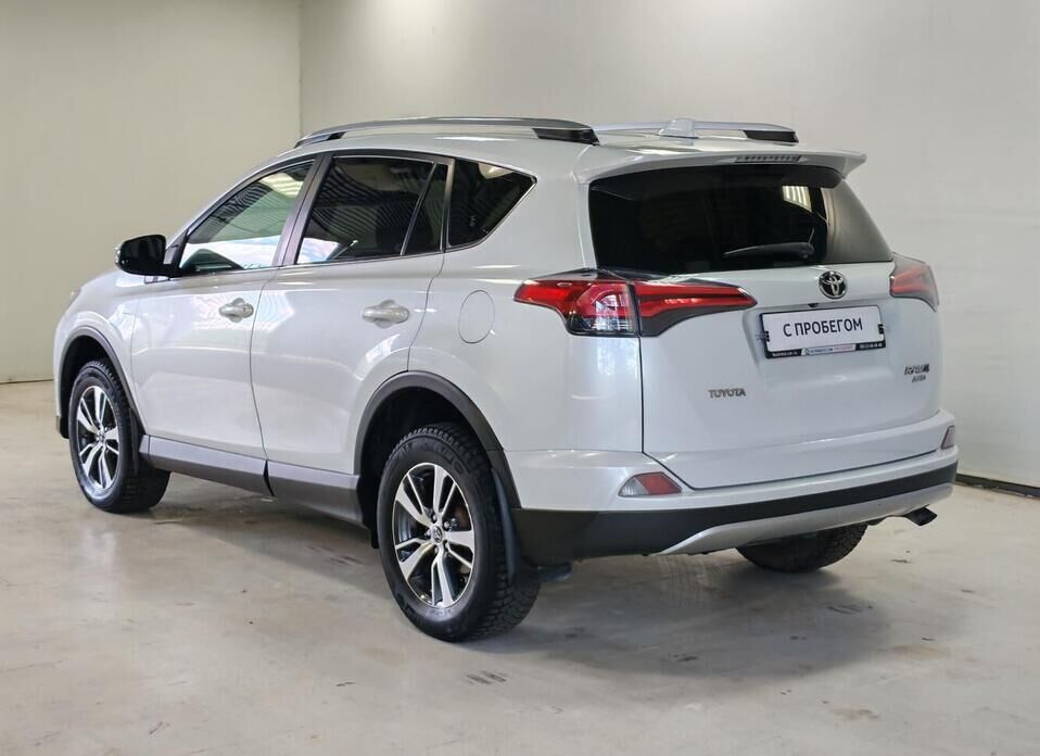 Toyota RAV4 2.0 CVT (146 л.с.) 4WD