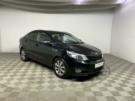 Kia Rio, 2015 г., 135 609 км