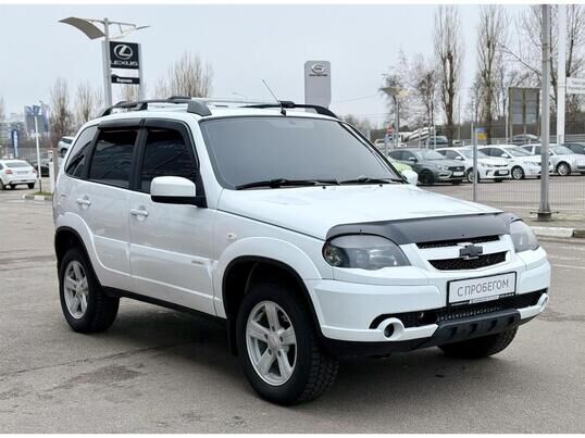 Chevrolet Niva, 2018 г., 136 336 км