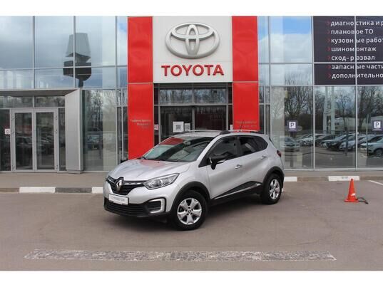 Renault Kaptur, 2021 г., 38 739 км