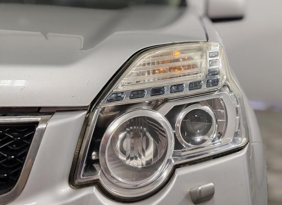 Nissan X-Trail, II Рестайлинг 2.0 CVT (141 л.с.) 4WD