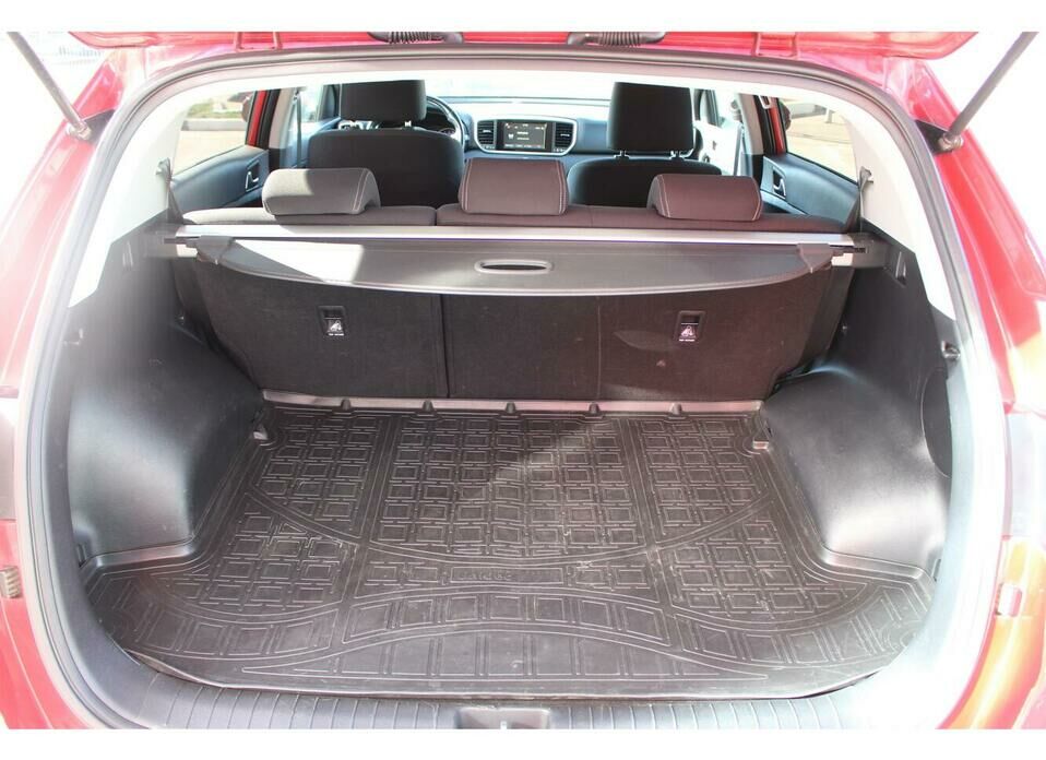 Kia Sportage 2.0 AT (150 л.с.) 4WD