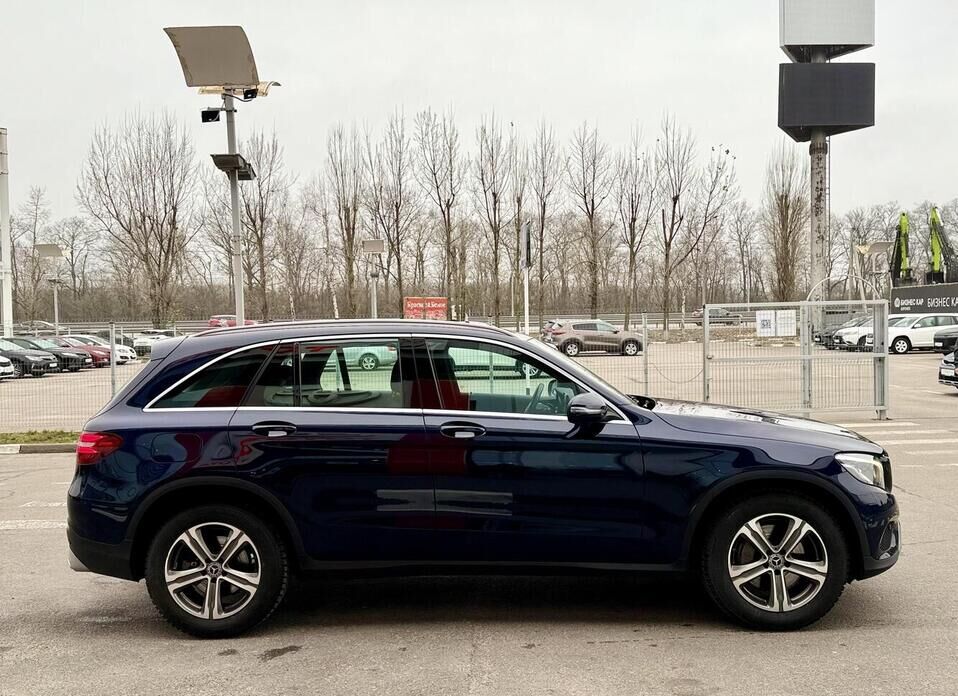 Mercedes-Benz GLC, I (X253) 250 2.0 AT (211 л.с.) 4WD
