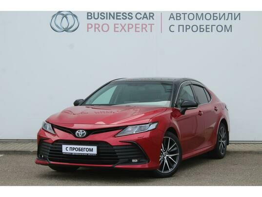 Toyota Camry, 2021 г., 111 311 км