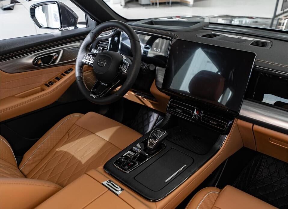 GAC GS8, II Dragon 2.0 AT (231 л.с.) 4WD