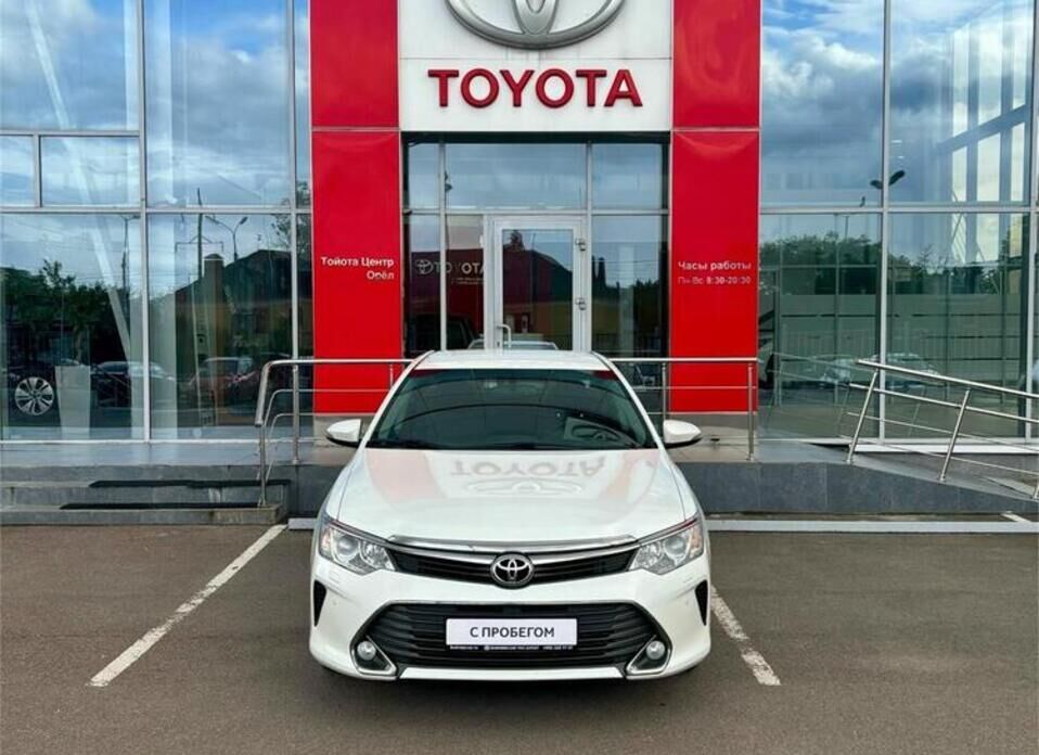 Toyota Camry, VII (XV50) Рестайлинг 2.5 AT (181 л.с.)