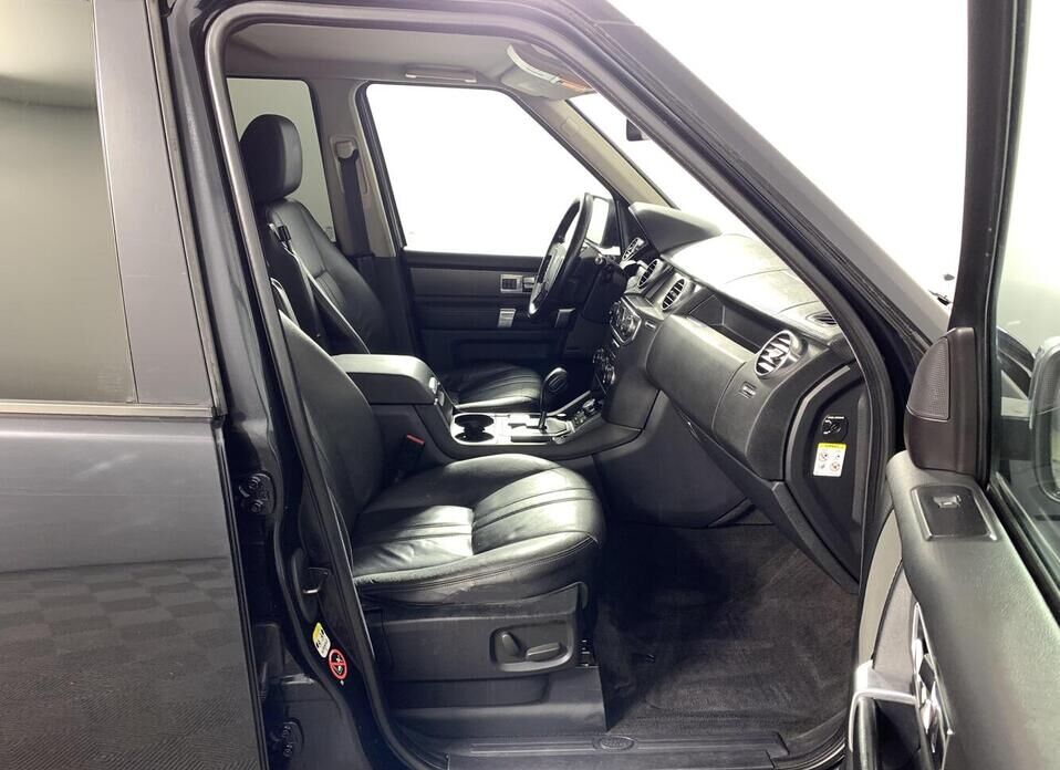 Land Rover Discovery 3.0d AT (245 л.с.) 4WD