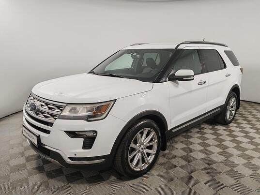 Ford Explorer, 2018 г., 210 591 км