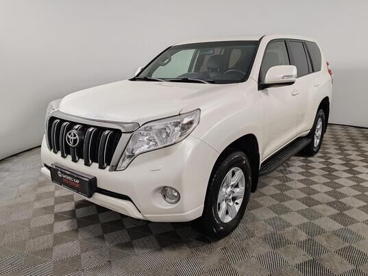 Toyota Land Cruiser Prado, 150 Series Рестайлинг 1, 2015 г., 118 589 км