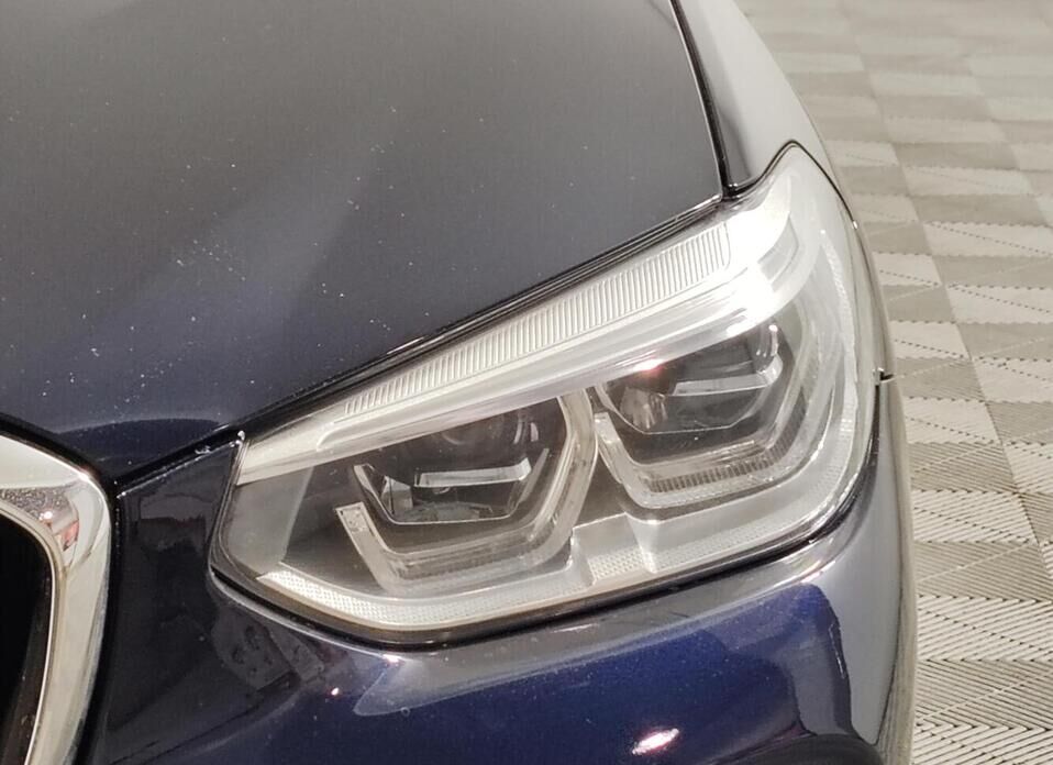 BMW X3, III (G01) 20d xDrive 2.0d AT (190 л.с.) 4WD
