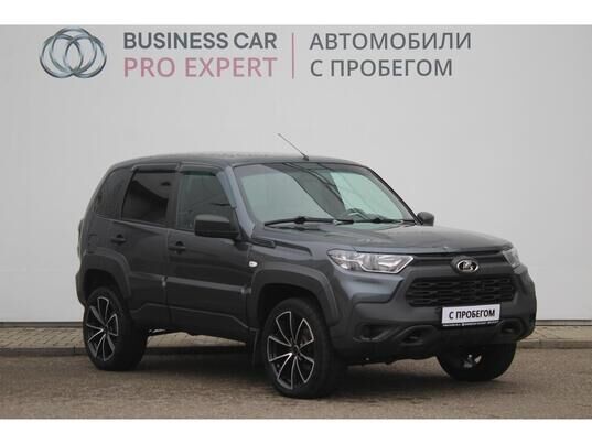 LADA (ВАЗ) Niva, 2021 г., 80 029 км