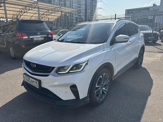 Geely Coolray, 2020 г., 98 001 км
