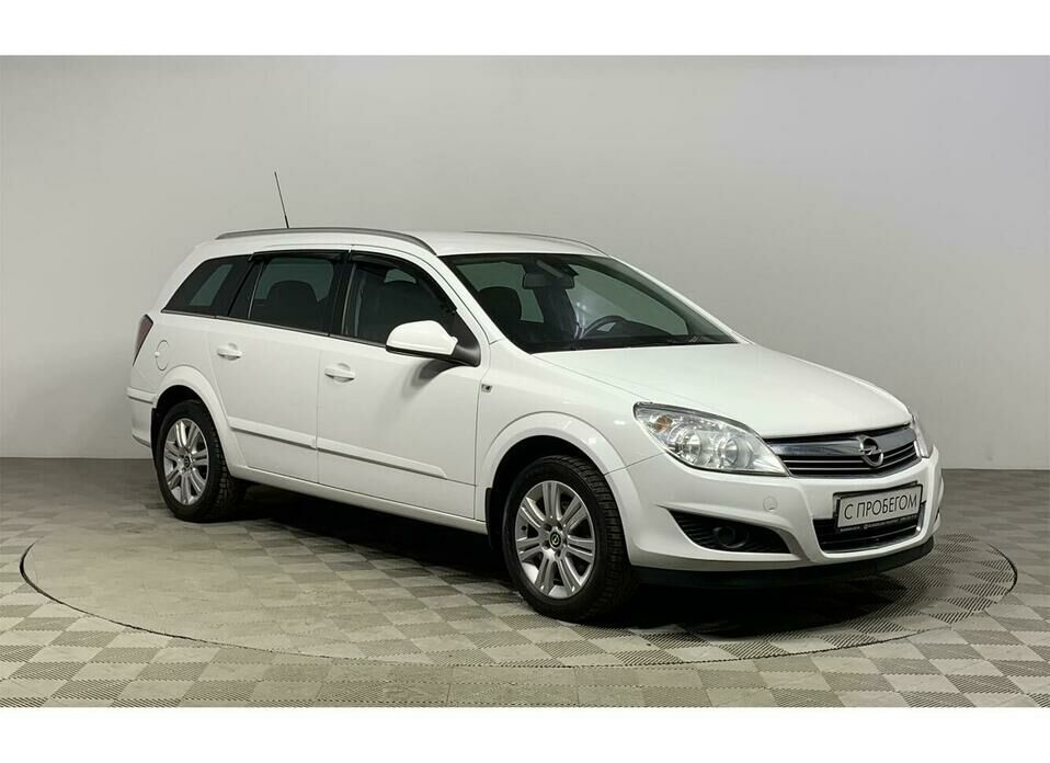 Opel Astra 1.8 AT (140 л.с.)